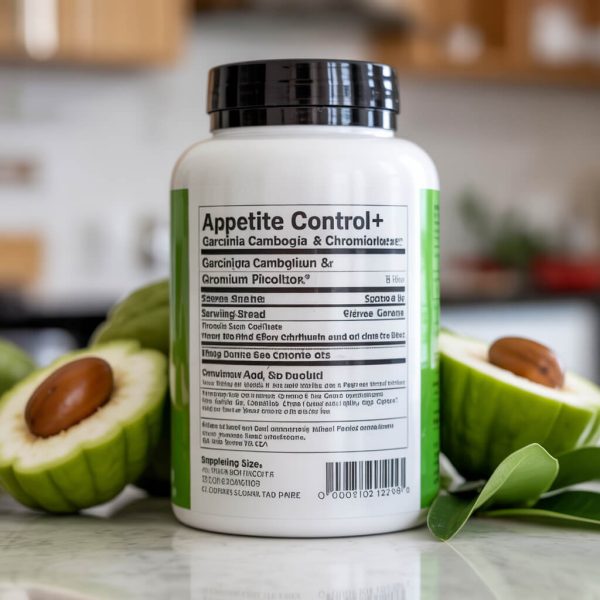 Appetite Control+ – Garcinia Cambogia & Chromium Picolinate - Image 2
